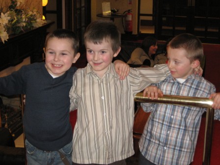 A special 50th Anniversary Dinner was held in the Magherabuoy House Hotel (Portrush) on Friday 9th February 2007. Many past members and friends joined with the congregation at this special event.